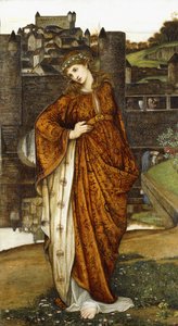 Nossa Senhora do Portão da Água, de John Roddam Spencer Stanhope
