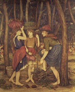 O Pinhal de John Roddam Spencer Stanhope