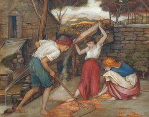 Winnowing de John Roddam Spencer Stanhope