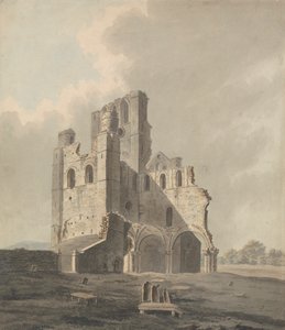 Mosteiro de Kelso, Escócia de John Roe of Warwick
