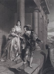 Elopement de Bianca Cappello e Francesco I de