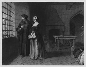 Sir Thomas More, da foto na Galeria Vernon (gravura)