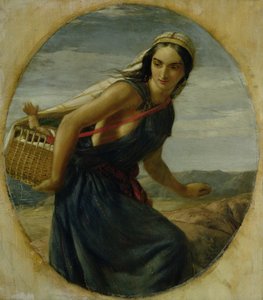 Uma mãe israelense, 18571860 de John Rogers Herbert