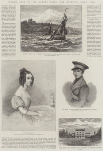 Jubileu do reinado da rainha, o início da vida de Sua Majestade de John Rogers Herbert