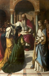 Lear e Cordelia, 1876