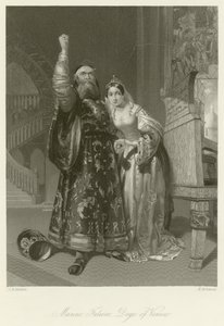 Marino Faliero de John Rogers Herbert