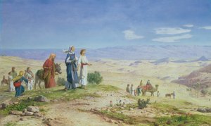 Fora de Jerusalém, 1878 (óleo sobre tela a bordo)