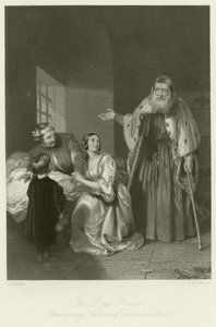 Os dois Foscari de John Rogers Herbert