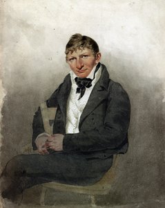 John Rubens Smith, auto-retrato