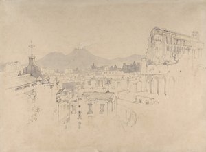 Nápoles, 1841 . de John Ruskin