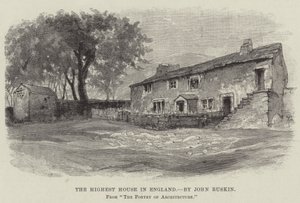 A casa mais alta da Inglaterra de John Ruskin