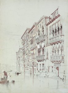 O Palazzo Contarini-Fasan, Veneza, 6 a 16 de maio de 1841 de John Ruskin