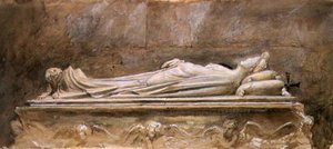 O Túmulo de Ilaria del Carretto Guinigi, Catedral de Lucca de John Ruskin