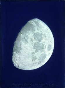 Face da Lua, 1793-97 de John Russell