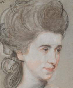 Cabeça de uma Senhora de John Russell