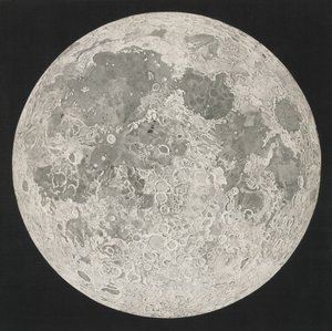 Cartografia Lunar, 1805-06 de John Russell