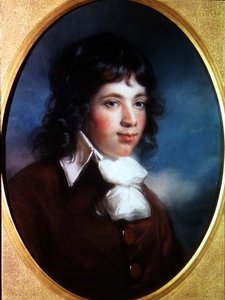 Retrato de Delignes Gregory de Harlaxton Manor de John Russell
