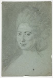 Retrato de uma senhora de John Russell