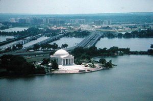 Jefferson Memorial, construído em 1938-43