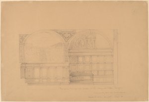 Udienza del Cambio de Perugino no Collegio del Cambio, Perugia