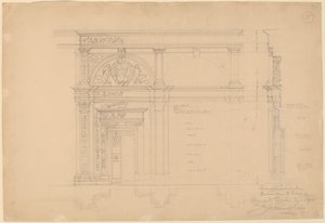 Catedral de Siena, entrada para a biblioteca