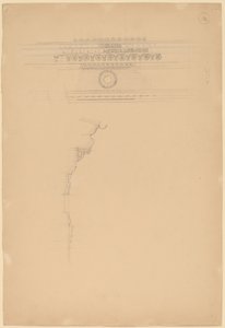 Estudo de Molduras de John Russell Pope