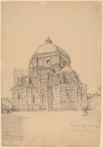 O Duomo, Florença de John Russell Pope