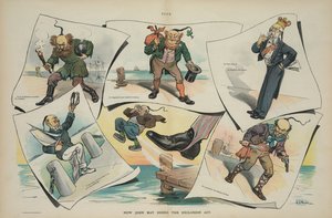 Como John pode se esquivar da Lei de Exclusão, 1905 de John S. Pughe