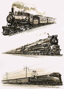 Montagem de comboios dos EUA de John S. Smith