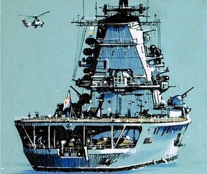Transportadora russa Moskva de John S. Smith