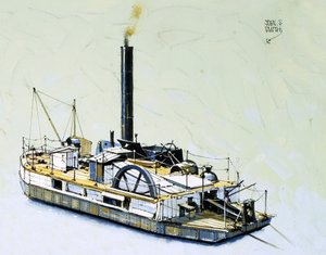 O Bertha, uma draga de 1844 de John S. Smith