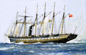 O SS Great Britain, o mais belo navio de Isambard Kingdom Brunel de John S. Smith