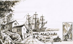 Os habitantes do Languedoc nunca tinham visto grandes navios de John S. Smith