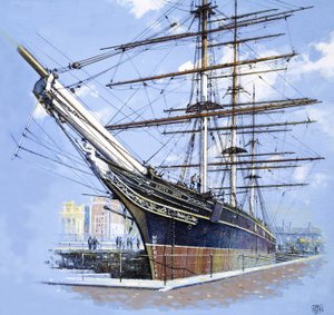 O cortador de chá Cutty Sark de John S. Smith