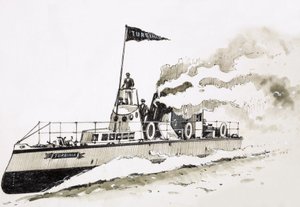 Turbinia, navio a vapor