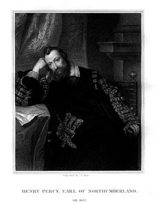 Henry Percy, 9o Conde de Northumberland, 1824.