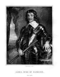 James Hamilton, ø duque de Hamilton, nobre escocês, 1823.