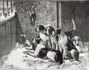 Uma canção de natal, de &39;Leisure Hour&39;, 1888