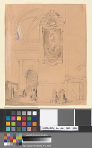 A Tumba de Van Balen, Antuérpia, 7 de Setembro de 1832