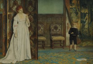 Hide and Seek, 1873 (wc no papel)