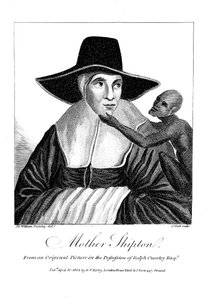 Mãe Shipton 1488-c1560 bruxa e profetisa inglesa, 1804
