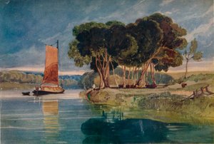 Uma cena do rio, c1800-1842, 1924