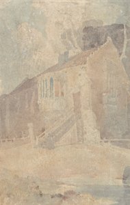 Priorado de Castle Acre de John Sell Cotman