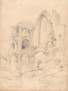 Priorado de Castle Acre, Norfolk de John Sell Cotman