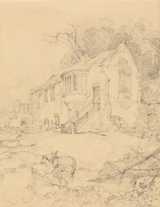 Priorado de Castle Acre, Norfolk de John Sell Cotman