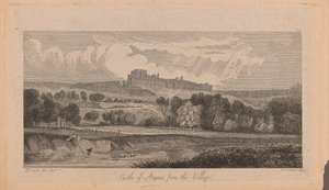 Castelo de Argumentos da Aldeia de John Sell Cotman