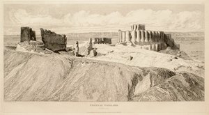 Château Gaillard (vista do nordeste) de John Sell Cotman