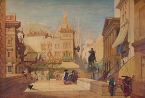 Composição chamada Toledo, 1923 de John Sell Cotman