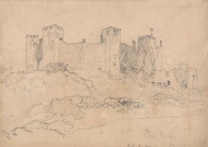 Castelo de Framlingham, Suffolk de John Sell Cotman