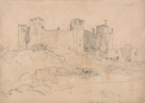 Castelo de Framlingham, Suffolk de John Sell Cotman